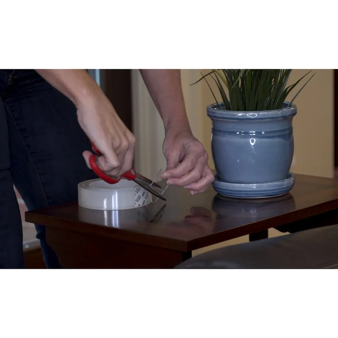 Doppelseitiges Klebeband "Hammersmith Monster Tape", 3 Stück