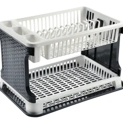 Doppelstöckiges Abtropfgestell