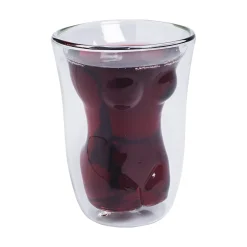 Doppelwandiges Glas, 160 ml Sexy Lady