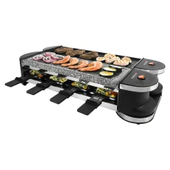 Drehbarer Raclette-Grill