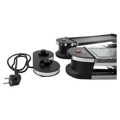 Drehbarer Raclette-Grill