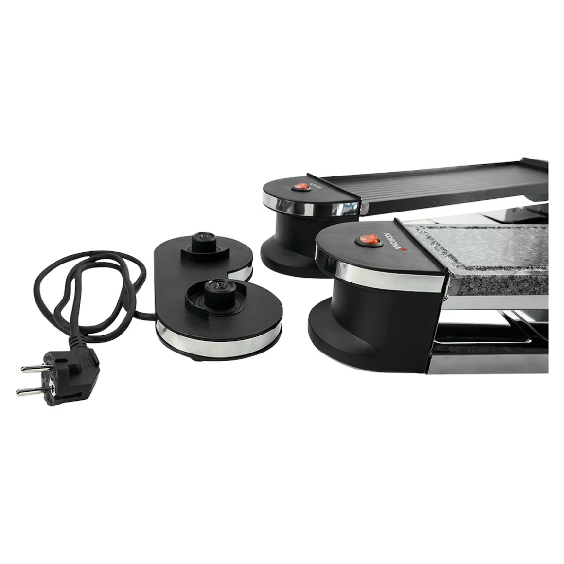 Drehbarer Raclette-Grill