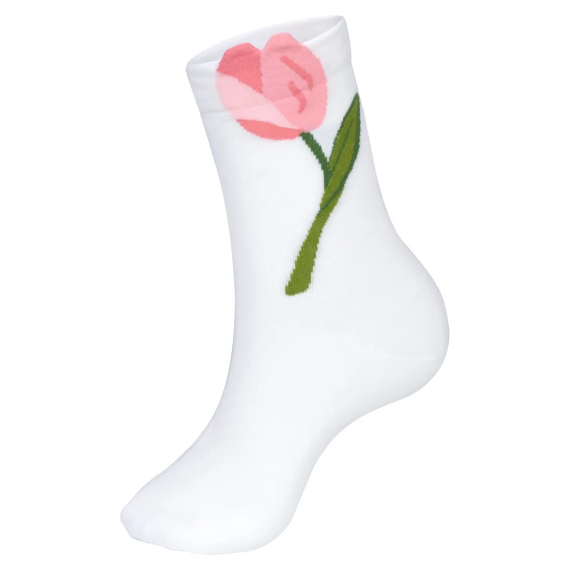 3D-Socken „Tulpe“, 1 Paar