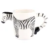 3D-Tasse, 300 ml Zebra