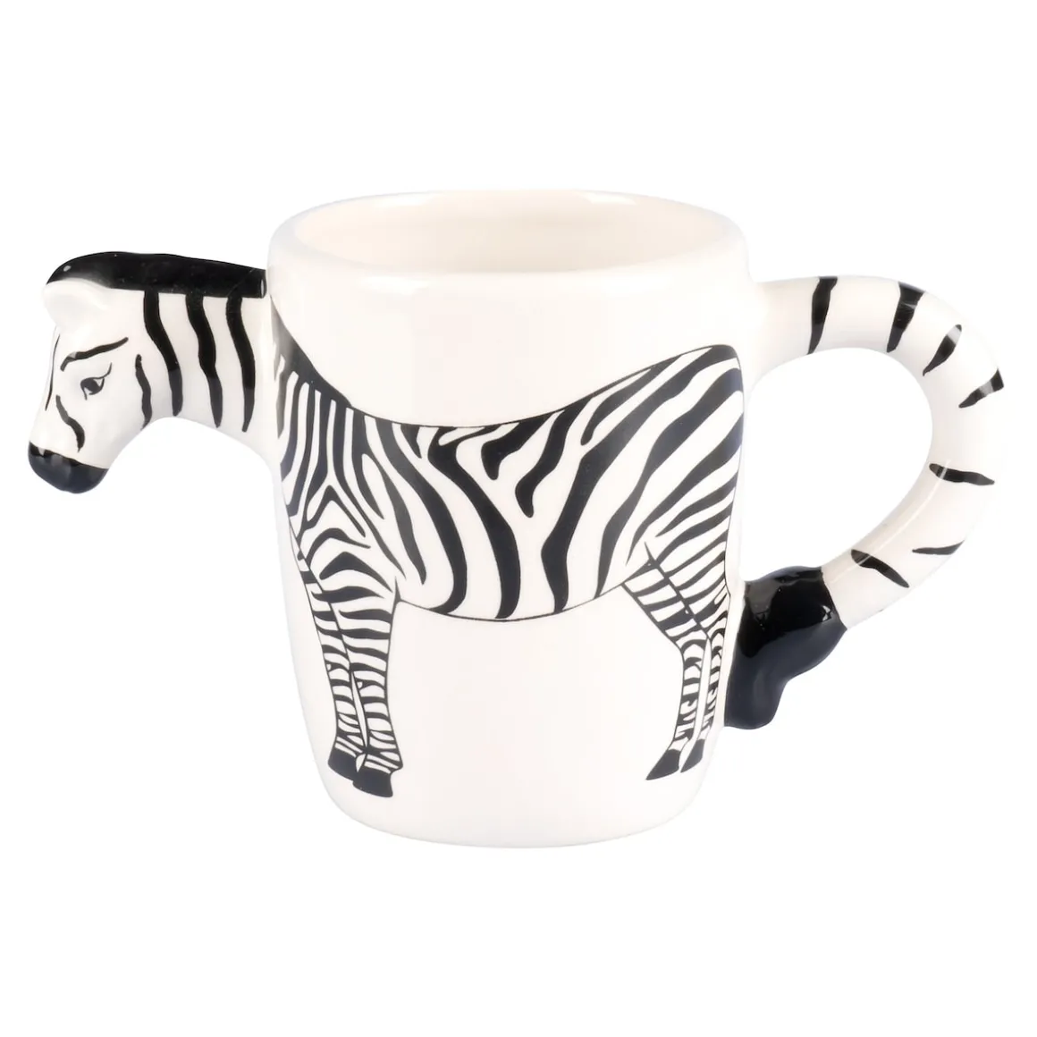 3D-Tasse, 300 ml Zebra