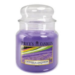 Duftkerze, 411g Lavender & Lemongrass