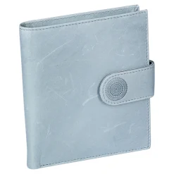 Echtleder-Geldbörse „Ornament“