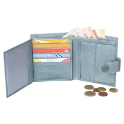 Echtleder-Geldbörse „Ornament“