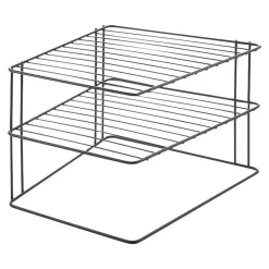 Eckschrankeinsatz "Palio" Lava mit 2 Etagen