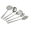 Edelstahl-Küchenhelfer-Set, 5-teilig