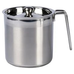 Edelstahl-Messbecher & Topf, 1 l