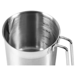 Edelstahl-Messbecher & Topf, 1 l
