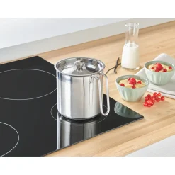 Edelstahl-Messbecher & Topf, 1 l