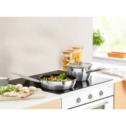 Edelstahl-Pfanne „Antihaft“ Ø 26 cm