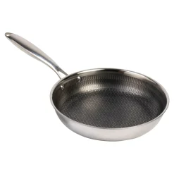 Edelstahl-Pfanne „Premium Polygon“ 24 cm