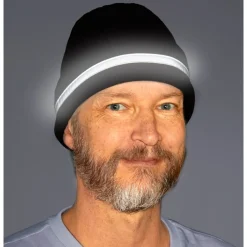 Effekt-Fleece-Mütze