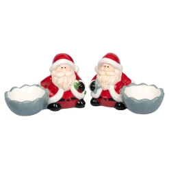Eierbecher „Santa“, 2 Stück