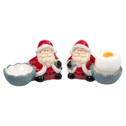 Eierbecher „Santa“, 2 Stück