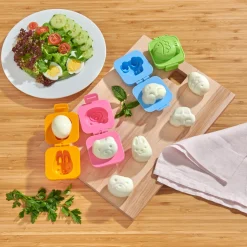 Eierformer, 2 Stück Hase & Bär