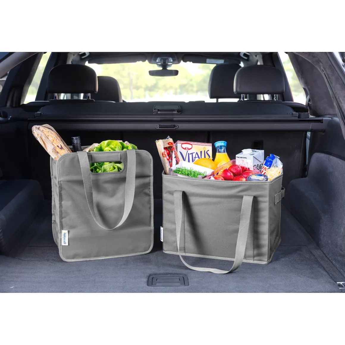 Einkaufskorb, faltbar