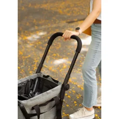 Einkaufstrolley EASY GO Fresh grau-schwarz