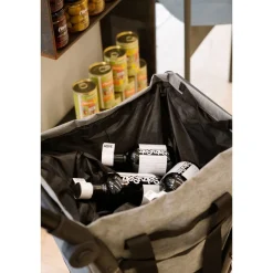 Einkaufstrolley EASY GO Fresh grau-schwarz