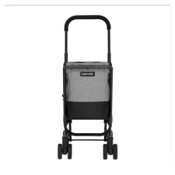 Einkaufstrolley EASY GO Fresh grau-schwarz