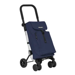 Einkaufstrolley GO LITE dunkelblau