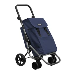 Einkaufstrolley GO PLUS PREMIUM blau
