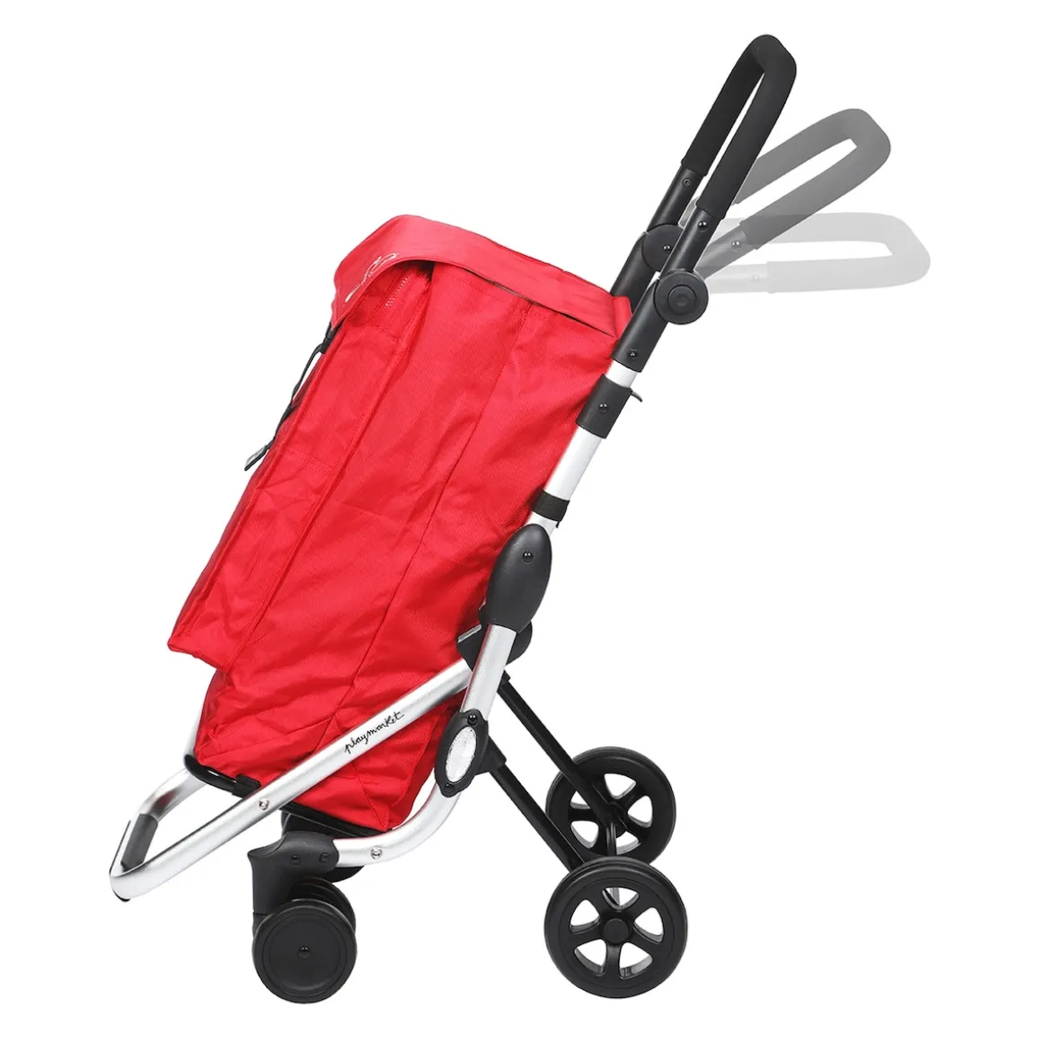 Einkaufstrolley "Go Up Basic" rot