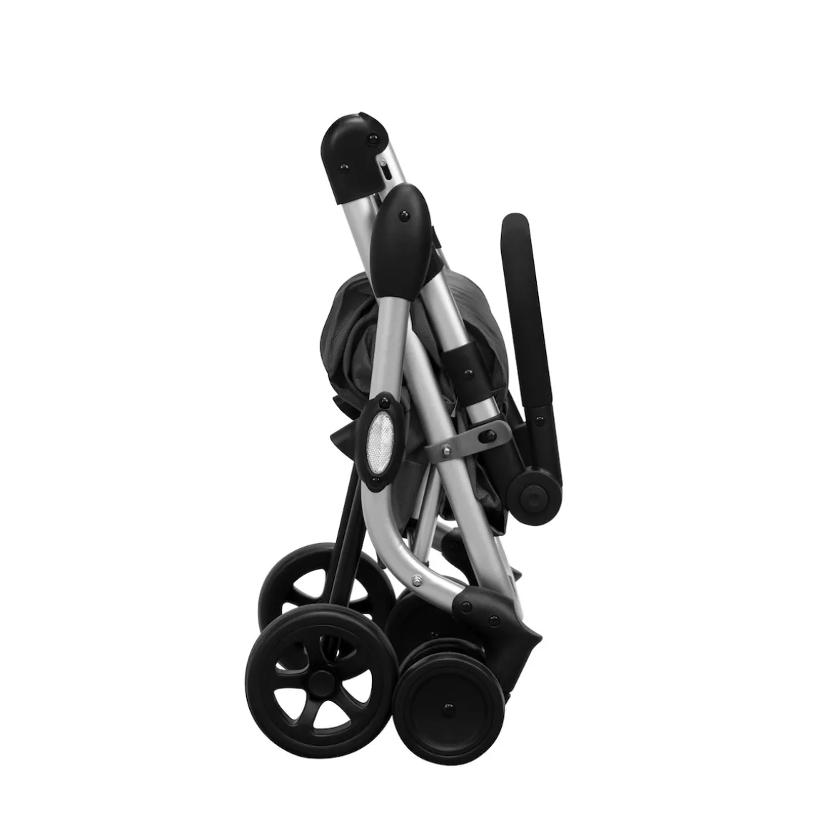 Einkaufstrolley "Go Up Basic" grau