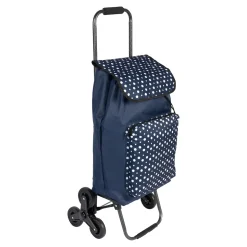 Einkaufstrolley „Treppensteiger Punkte“ 2.0