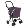 Einkaufstrolley "We Go Basic" violett