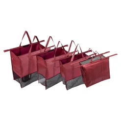 Einkaufswagentasche, faltbar, 4 Stück