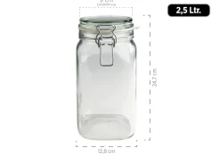 Einmachglas 2,5 l GOTHIKA