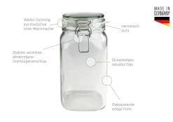 Einmachglas 2,5 l GOTHIKA