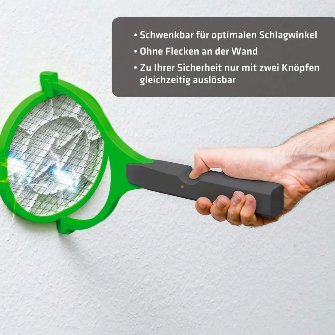 Elektrische Fliegenklatsche