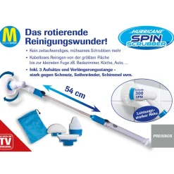 Elektrische Reinigungsbürste 