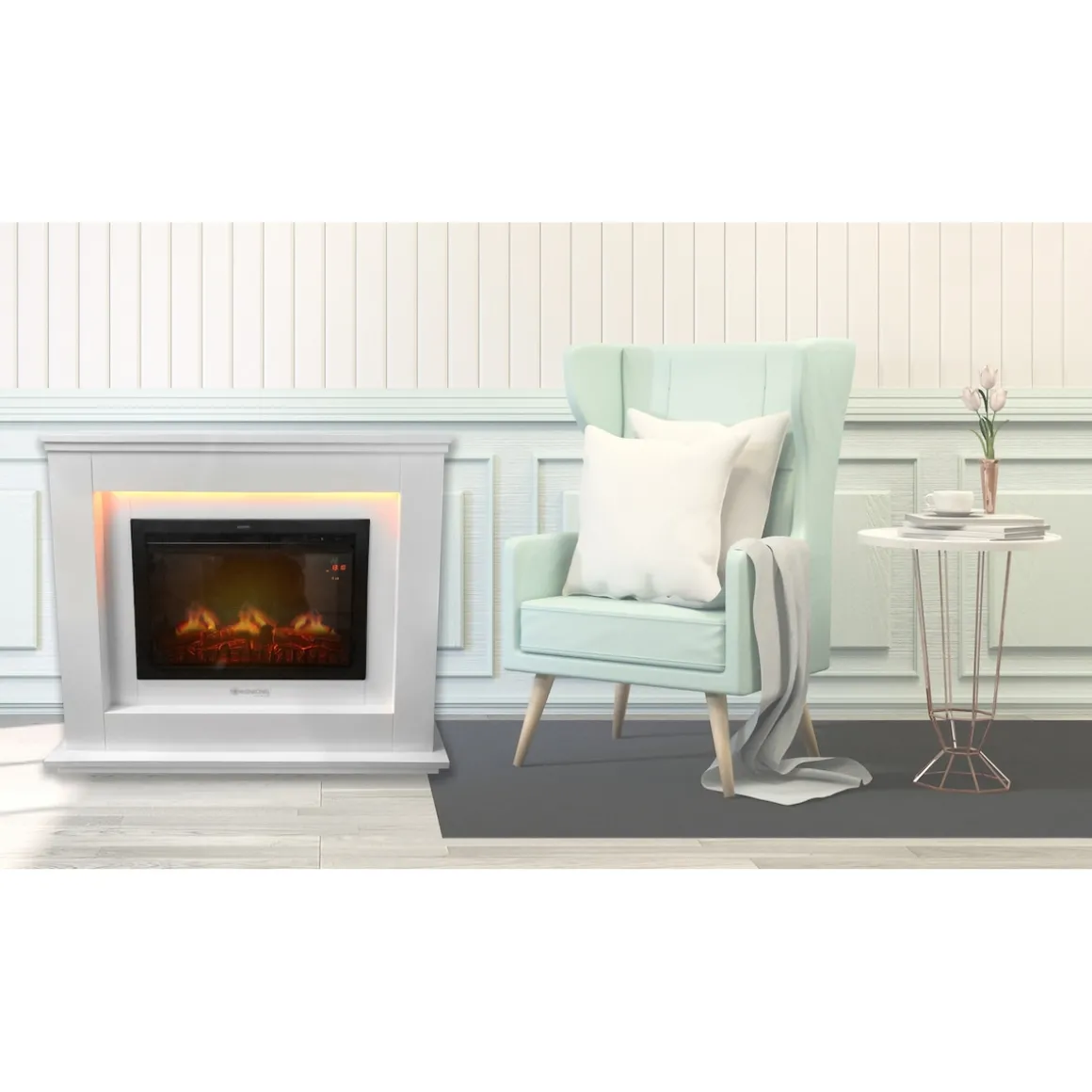 Elektrischer Kamin "Stockholm"