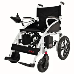 Elektrischer Rollstuhl "Kompakt" AT52304, faltbar