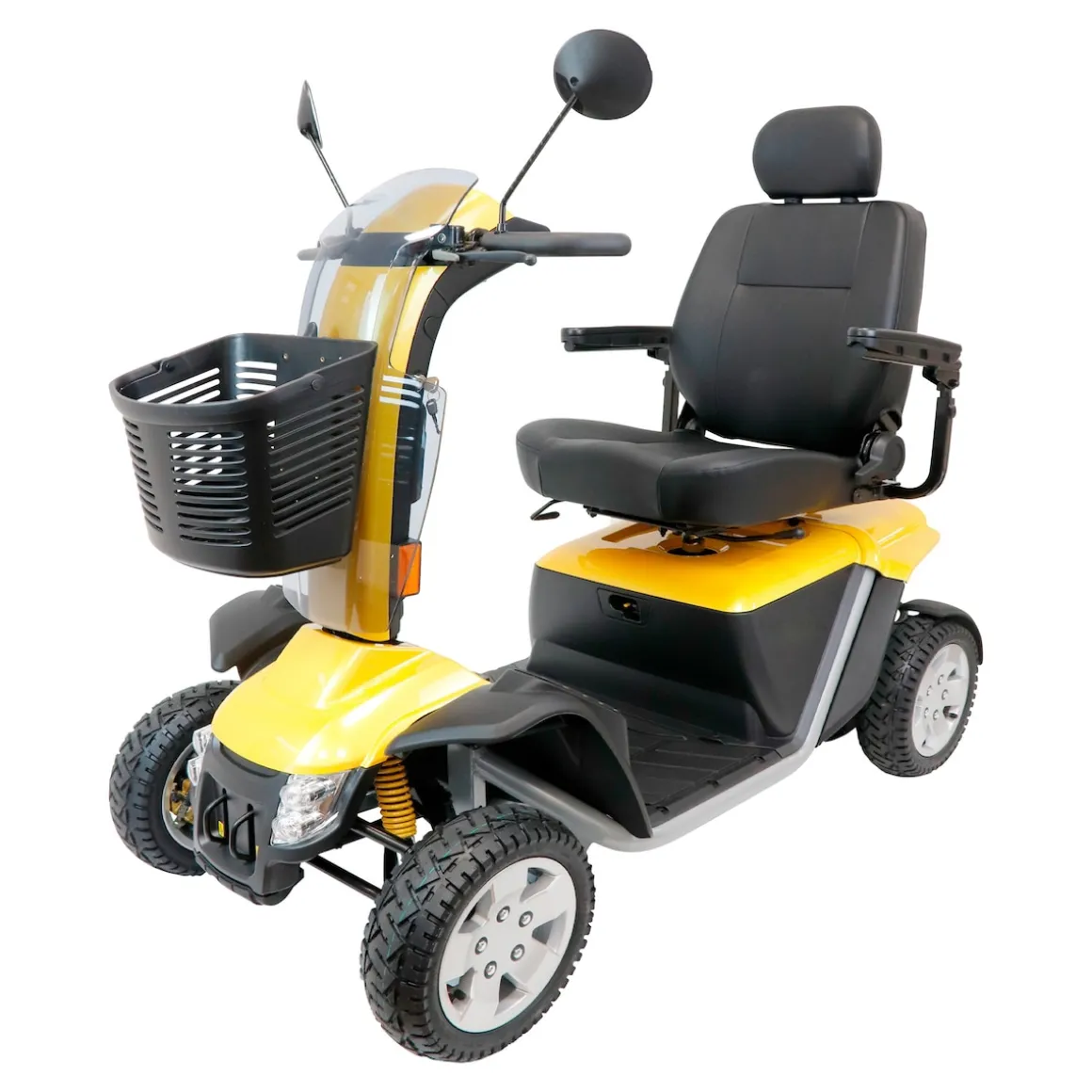 Elektromobil M94 2.0, 15 km/h gelb