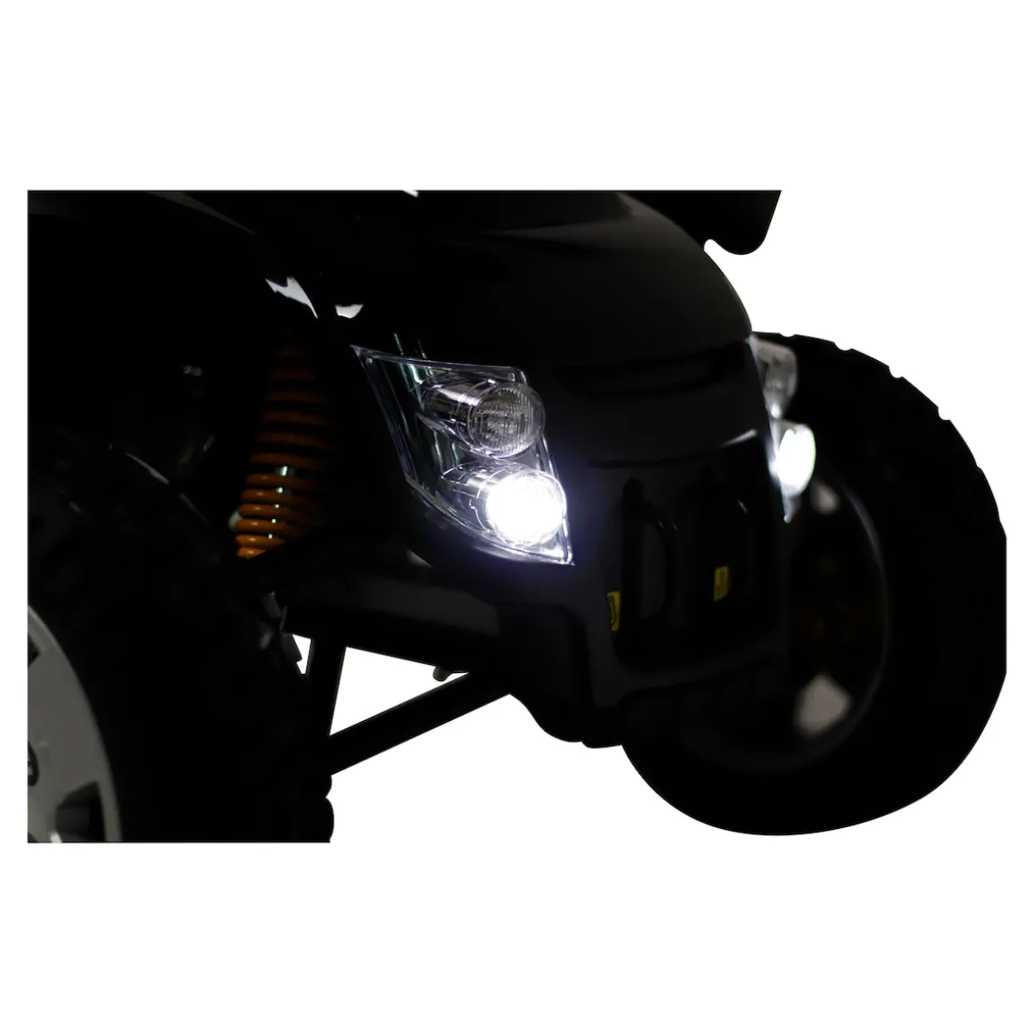 Elektromobil M94 2.0, 15 km/h gelb