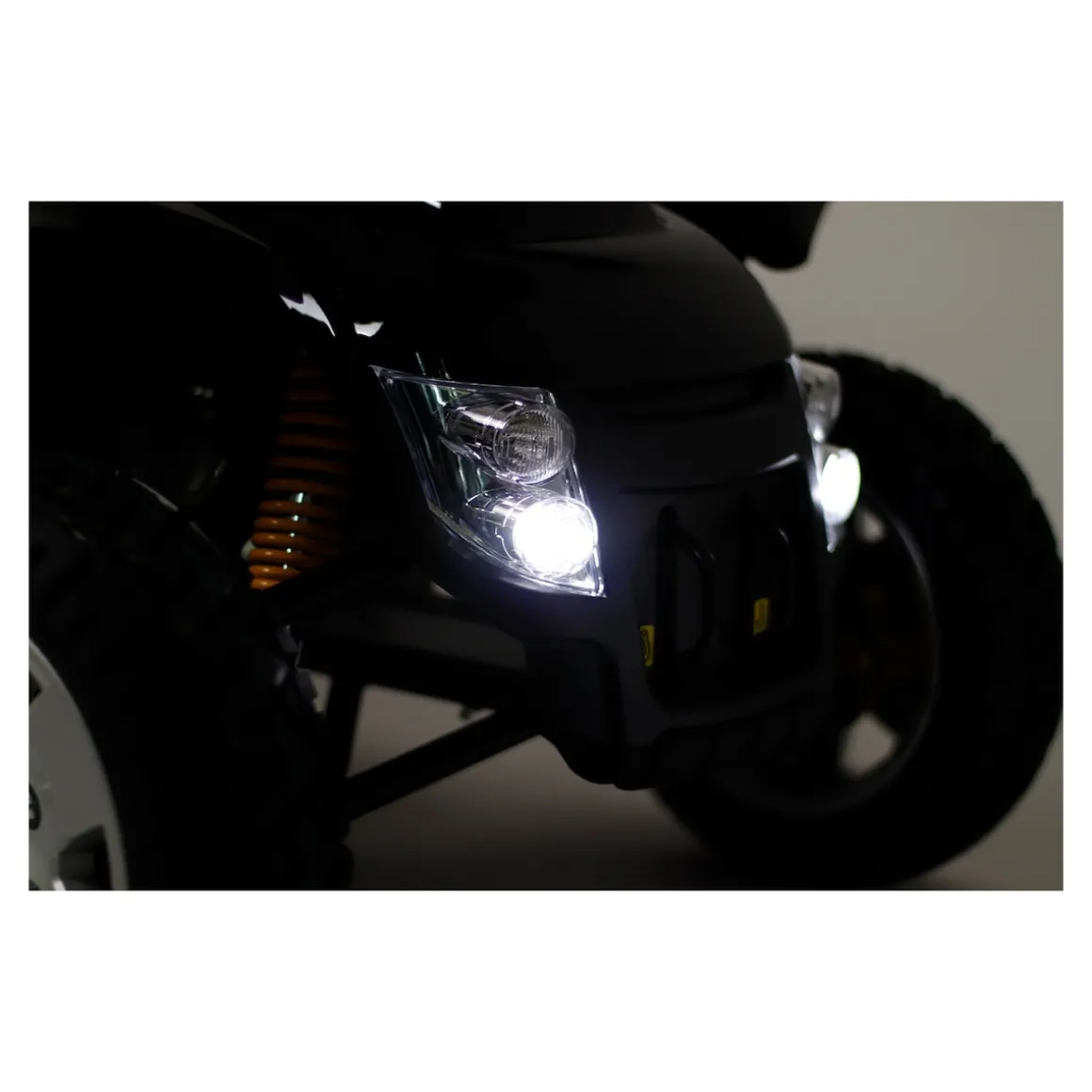 Elektromobil M94 2.0, 15 km/h schwarz