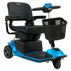 Elektromobil M43+, 6 km/h, 320 Watt blau