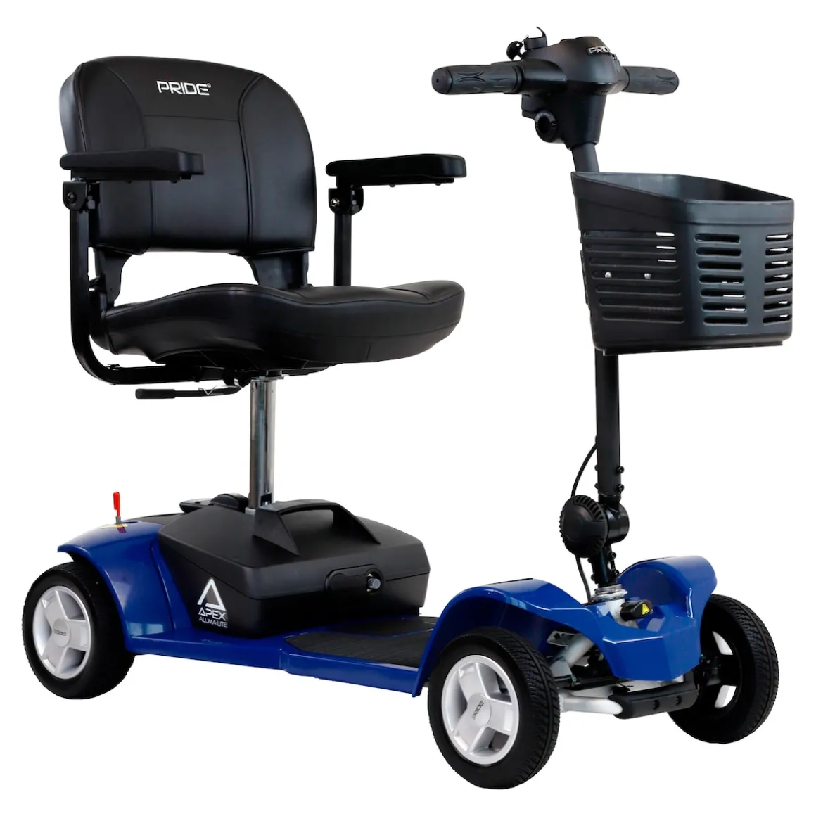 Elektromobil M24 SL, 6 km/h, zerlegbar, extrem leicht blau