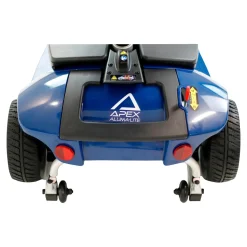 Elektromobil M24 SL, 6 km/h, zerlegbar, extrem leicht blau