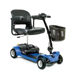 Elektromobil M24L, 6 km/h blau