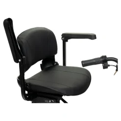 Elektroroller AT52317 mit Tasche & Korb rot