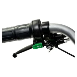 Elektroroller AT52317 mit Tasche & Korb rot