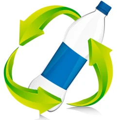 Ellenbogenbandage, recycled Grün